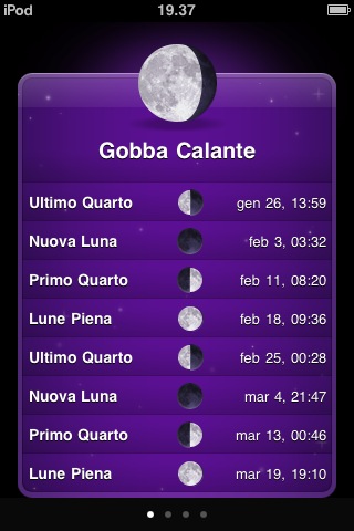 moon phases app iphone ipod touch ipad