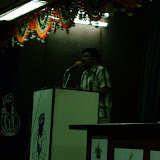 Desapathi singing a song