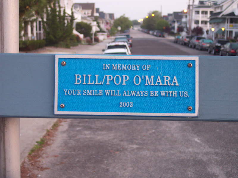 In Memory OfBill/Pop O'MaraYour smile will always be with us2003
