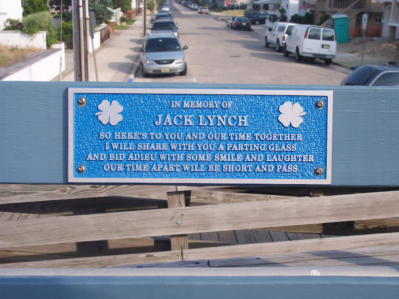 In memory ofJack LynchSo here's to you and our time togetherI will share with you a parting glassAnd bid adieu with some smile and laughterOur time apart will be short and pass