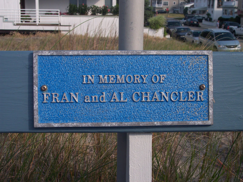 In memory ofFran and Al Chancler