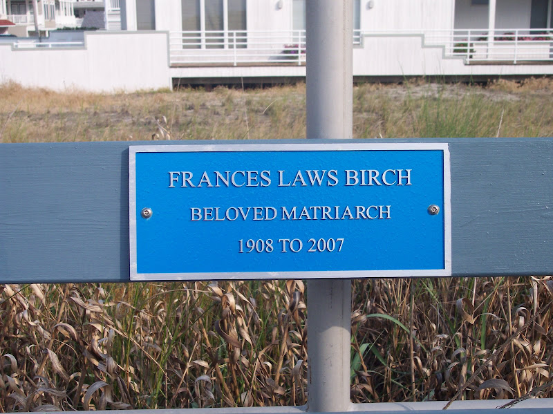 Frances Laws BirchBeloved Matriarch1908 to 2007