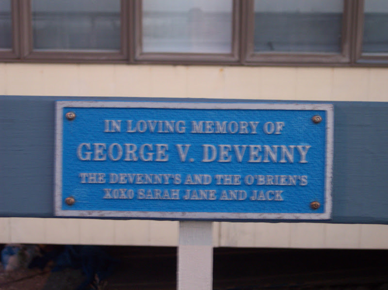 In loving memory ofGeorge V. DevennyThe Devenny's and the O'Brien'sXOXOSarah Jane and Jack