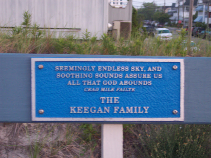 Seemingly endless sky, and soothing sounds assure us all that God aboundsCead Mile FailteThe Keegan Family