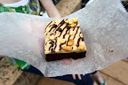 Brownie from Mangia Bene Two Olives Cantina (mmmm!)