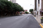 Monroe completely empty of cars looks so weird.
