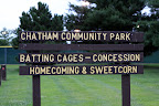 Chatham Community Park (aka “South Park”) is the home of the Sweetcorn Festival.