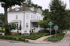 The Pasfield House, where our tour concluded.
