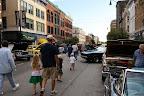 Despite some rain in the morning, Saturday afternoon turned out great for the car show.