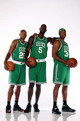 PIERCE#34/RAY ALLEN#20 PIERCE#34/RAY ALLEN#20