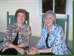 Joyce and Rhoda Balsam Mt Inn