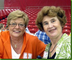 Lois Kay and Joyce at MHS Reunion