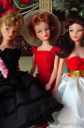 Miss Suzette doll Uneeda Mattel Barbie Silken Flame Sheath Sensation Silkstone Black Enchantment 1960s
