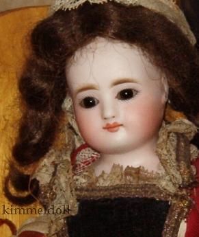 Antique bisque doll French Fashion Simon & Halbig S & H France toy shoppe 1870s Jan Foulke Guide to Dolls