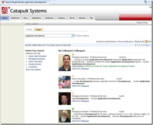Lync SS - SearchCenter = mark Lync SS - SearchCenter = mark