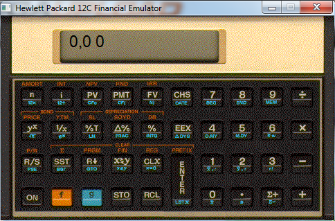 Download Calculadora HP12C