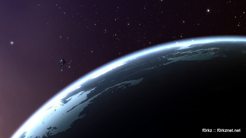 Another player flying to the stargate directly behind me. Autopilot lol!