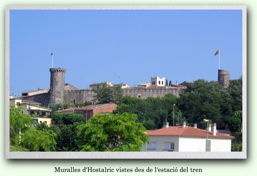 Muralles d'Hostalric