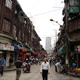 Hutong in Shanghai