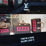 S. Korea is the absolute,  hands down capital of  fake goods.  Ferragamo shoes,  Mont Blanc pens and of  course the Louis and Gucci. Nothing is more important  than the label.