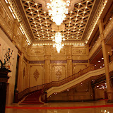 Taipe National Concert Hall -  I saw a local drum troop