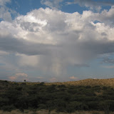 Outside Windhoek on the 
way to Hardap Dam