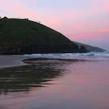 View near where Michelle and I 
stayed at Hole in the Wall 
along the wild coast.