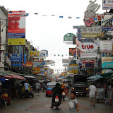 036 October 2005 Bangkok, Thailand Kao San Road.JPG