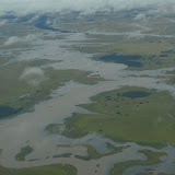 A view over Ilha Marajo 
north of Belem. Lots of flooded Amazon.