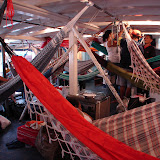 This was still empty.  
The hammocks went 3 
levels high everyone packed in.