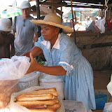 French baguettes were the form
of bread (thanks to the French,
but the Malagasy never got it
quite the same as the French).