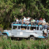 Jeepney transport!