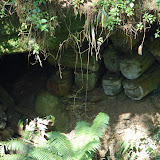 187 Oct 2005 Sagada, Philippines coffins in cave.JPG