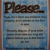 003 Oct Manila, Philippines sign in Harbor View Restaurant comfort room.JPG