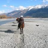 Along the horseback riding trip with Kylie.  
Tres Lord of the Rings.