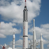 Touring NASA  day of launch