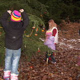 Vánoce zvířátkům a sobě 2008