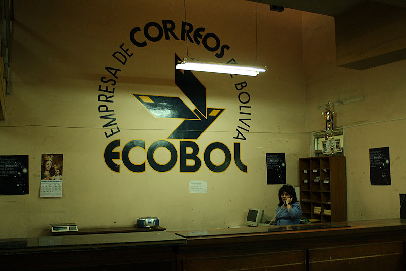 Oficina de Correos de Bolivia