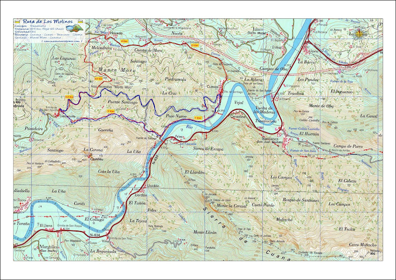 Ruta de Los Molinos « CaminAstur