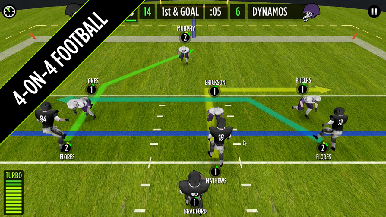 Android application GameTime Football w/ Mike Vick screenshort