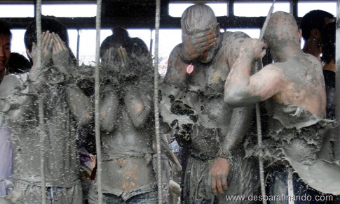 South Korea Mud Festival