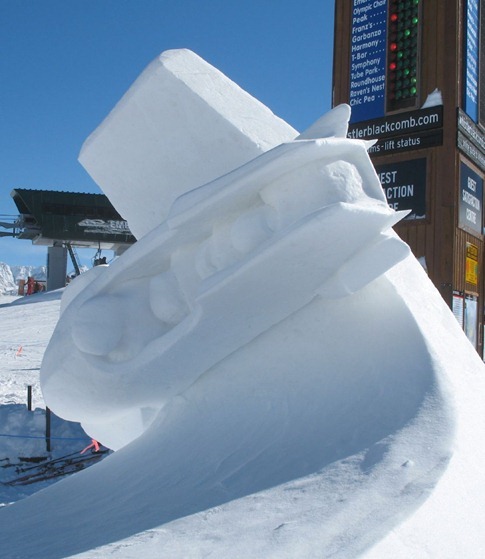 esculturas neve lindas gelo inverno arte (7)