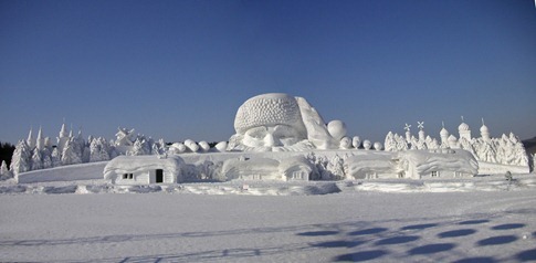 esculturas neve lindas gelo inverno arte (8)