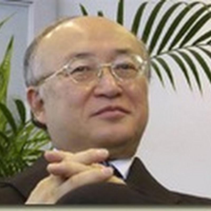 Yukiya Amano Takes Over at IAEA