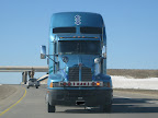 A reverse truck and no one is asleep?