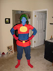 Captain Planet, he's our hero...