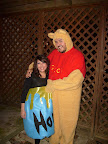 Winnie The Pooh and his Honey