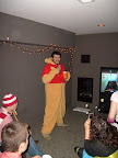 Pooh rockin' out some “Creep”