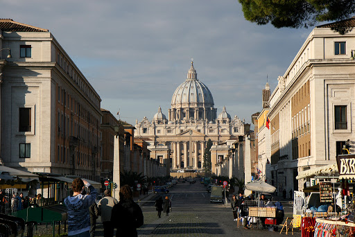 The world's smallest country, the Vatican
