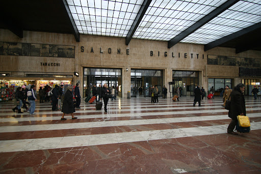 Train terminal at Florence